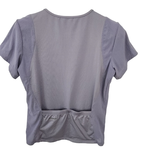 CANNONDALE Women's Cycling Jersey lilac large new - Picture 2 of 10